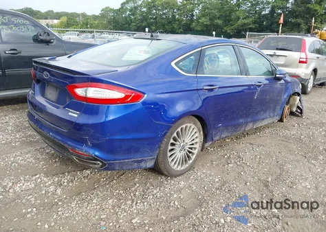 2016 Ford Fusion Titanium from USA, damaged, VIN 3FA6P0K95GR151241